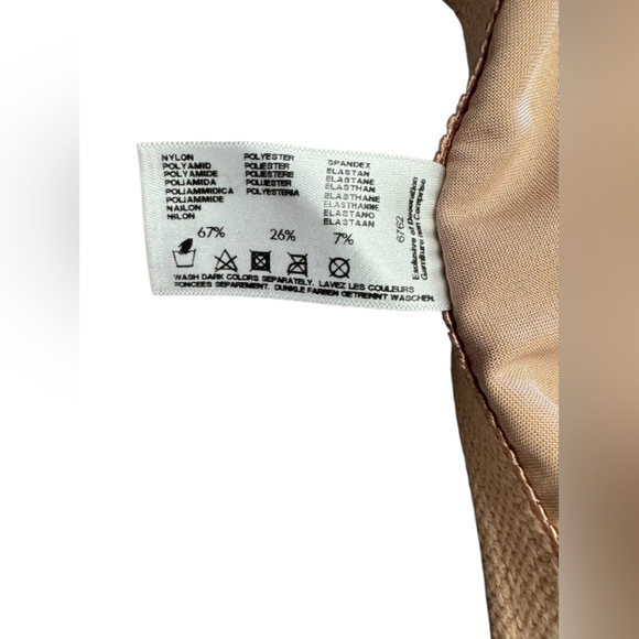 Glamorise Nude Bra Size 50C Front Closing EUC - Picture 6 of 6